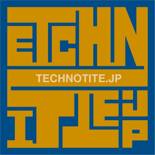 TECHNOTITE.JPさんのプロフィール画像