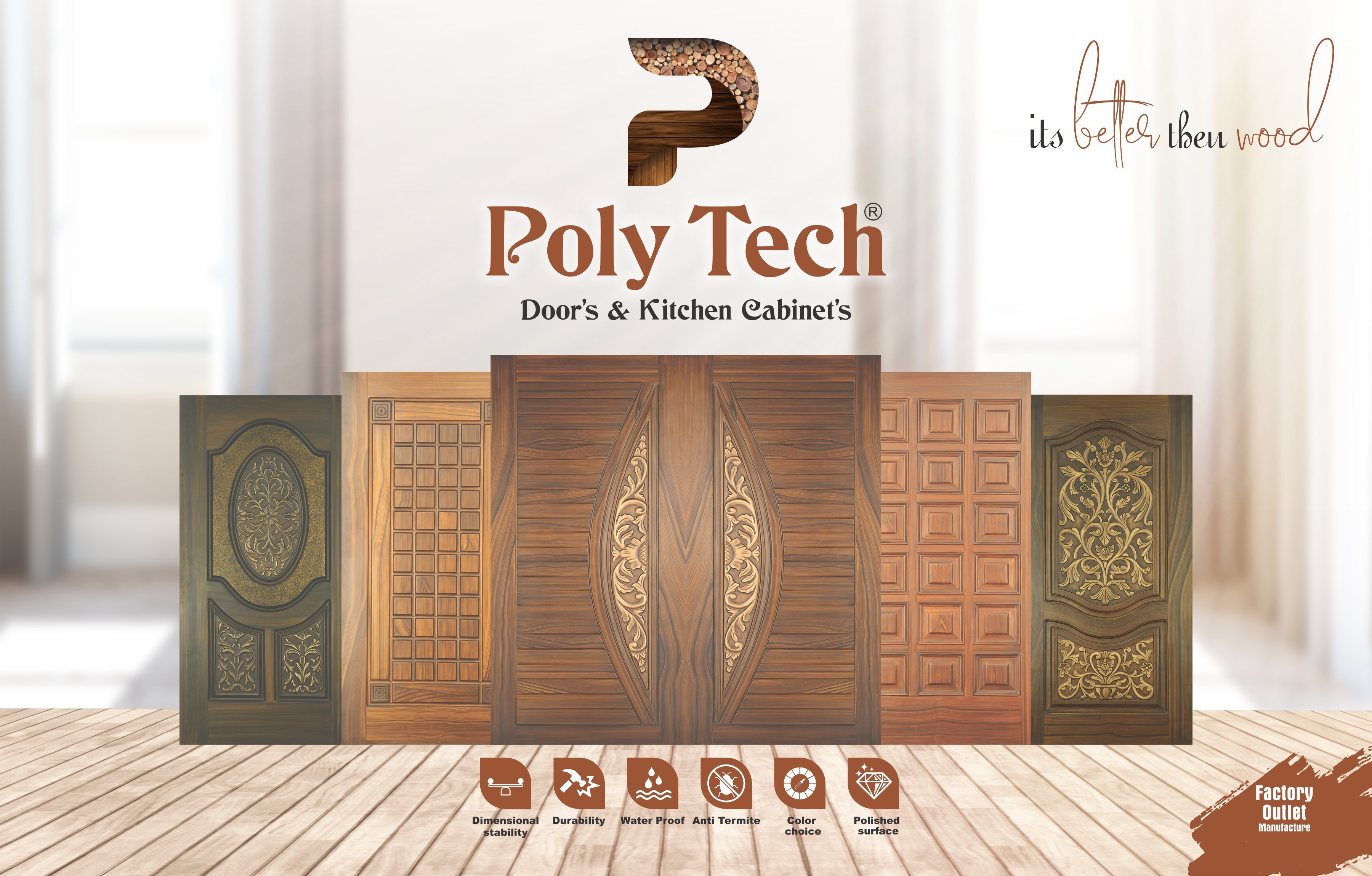 Polytech Doors On Twitter Polytech Fiberkitchencabinet Only We