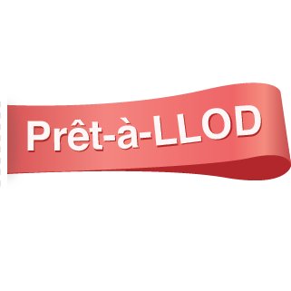 Prêt-à-LLOD is a European project focusing on making linguistic data ready to use by the use of state-of-the-art technologies, in particular linked data.