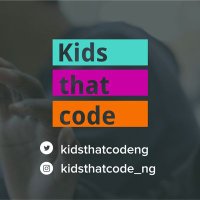 KidsThatCode(@kidsthatcodeNG) 's Twitter Profile Photo