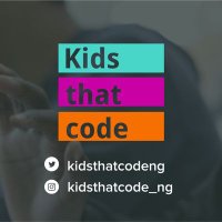KidsThatCode (@kidsthatcodeng) 's Twitter Profile