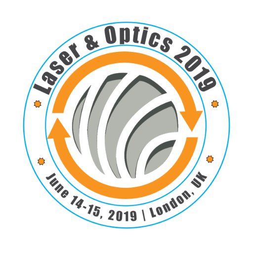 We welcome everyone to join our 3rd International Conference & Expo on Laser, Optics & Photonics which will be held on June 14-15, 2019, at London, UK.