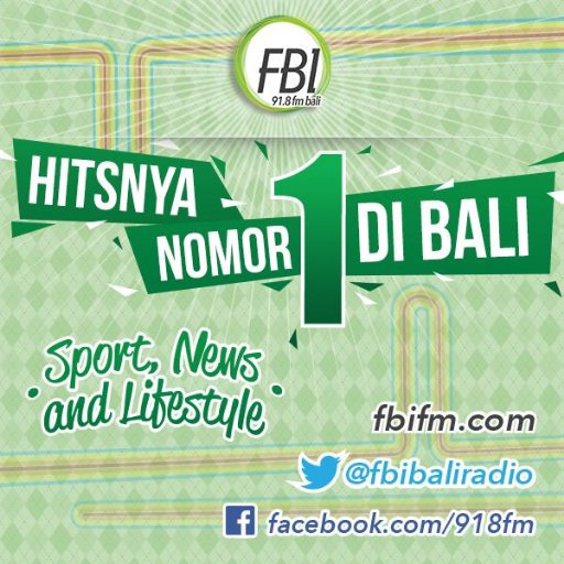 #FBIBALIRADIO - HITSNYA NOMOR SATU DI BALI | Call : +62361414777 | WA : +628113929918 | Office : +62361410101 - mail : marketing@fbifm.com | md@fbifm.com