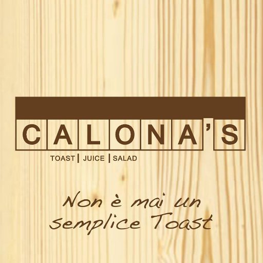 Calona's è la prima Toasteria take away in tutta la provincia di Ascoli Piceno, specializzati in Toast, estratti di frutta e insalate, in vari gusti.