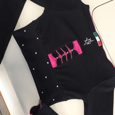 Figure skating wear and fitness wear handmade in italy. in Italy We do it with