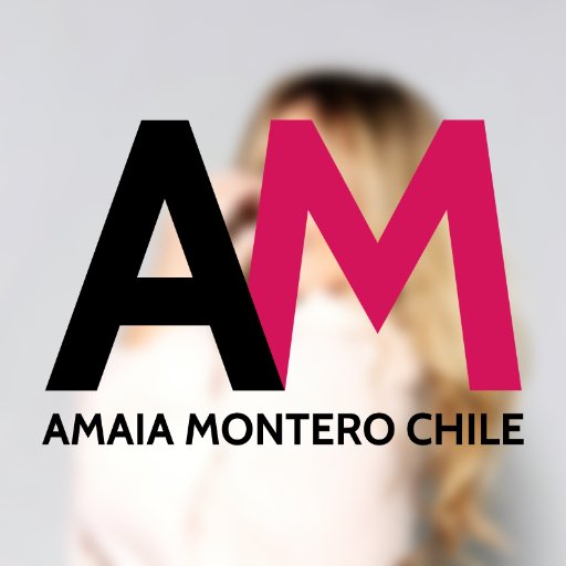 Bienvenido al Fan Club Oficial de @AmaiaMontero en Chile. En Facebook encuéntranos como 