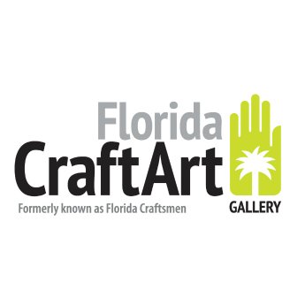 Florida CraftArt, #non-profit, represents 220 #Floridaartists in clay, jewelry, sculpture, glass, mixed media, wood and fiber.