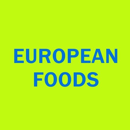 European Food , food news , Europe