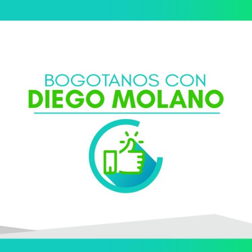 #BogotanosConDiegoMolano - Apoyamos incondicionalmente la candidatura de @Diego_Molano a la alcaldía de Bogotá. La mejor opción para gobernar nuestra ciudad.