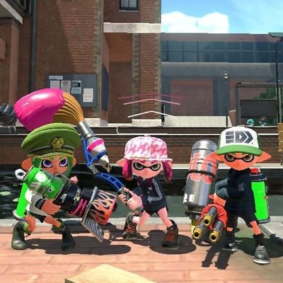 VerdeCodigo's profile picture. A Spanish/English Splatoon Salmon Run comic. This is not an oficial comic.
Guión/writer: @653Decoy @Fabin_UwU Arte/art: @ZredArts  Líder/leader: @RainbowAlpacca