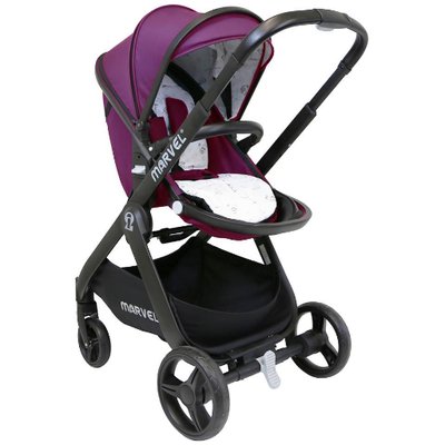 isafe visual 3 stroller