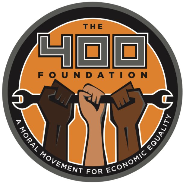 400Foundation's profile picture. Faith-based effort led by @ReggieBachus to support MWBEs + good jobs for NYers of color. 400 yrs after the slave ships arrived, the fight for justice continues.