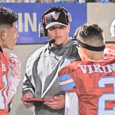 •North Salinas High School Football Coach 🏈