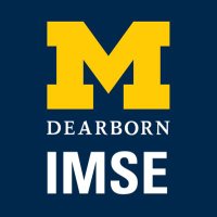 UM-Dearborn IMSE (@umdearbornimse) 's Twitter Profile Photo UM-Dearborn IMSE (@umdearbornimse) 's Twitter Profile Photo