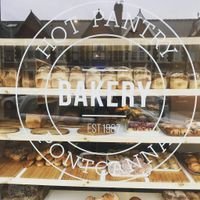 Hand made Bread Cakes Pastries and Sandwiches. Real Pies made with Real Meat . We are open really early so come in and enjoy the smell of fresh bread baking