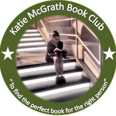 The twitter for all Katie McGrath fans who also love reading