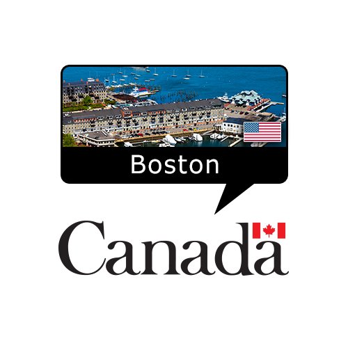 Consulat général du Canada à Boston   English: @CanCGBoston
Instagram: @CanadaBoston