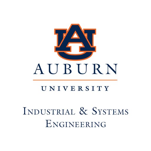 Auburn University Department of Industrial & Systems Engineering 🛠⚙️ 
3301 Shelby Center | 334.844.4340