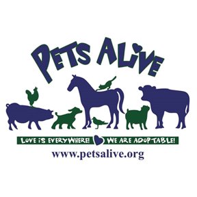 Pets Alive's mission is to build a humane community supporting the human-animal bond through rescue, adoption, intervention, education, and outreach.