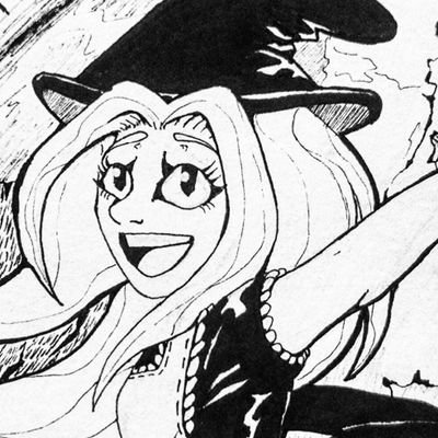 A comic series about a witch who summons a demon as her familiar. And their luck's about to get worse...