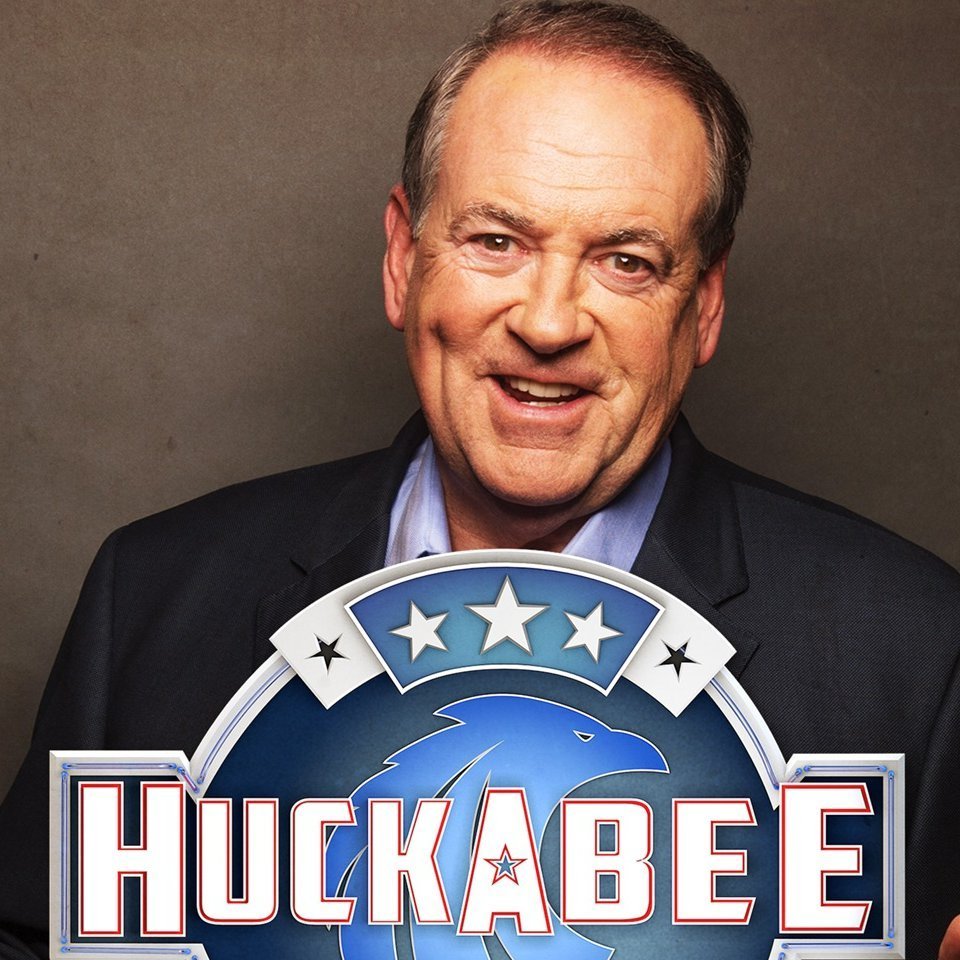 We're the Writers' Room for Huckabee on TBN - Saturdays @ 8/7c