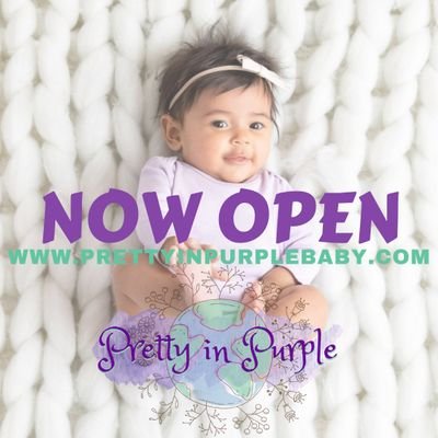 Pretty in Purple is an online natural parenting boutique offering the best natural parenting products, cloth diapers and 100% organic baby/toddler clothing!