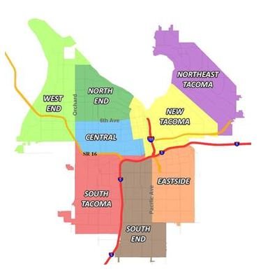 New Tacoma Neighborhood Council serves as an independent not-for-profit citizen organization to promote citizen-based efforts for neighborhood improvement.