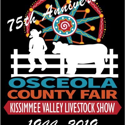 Join us for the 75th Annual Kissimmee Valley Livestock Show & Osceola County Fair, February 8-17, 2019