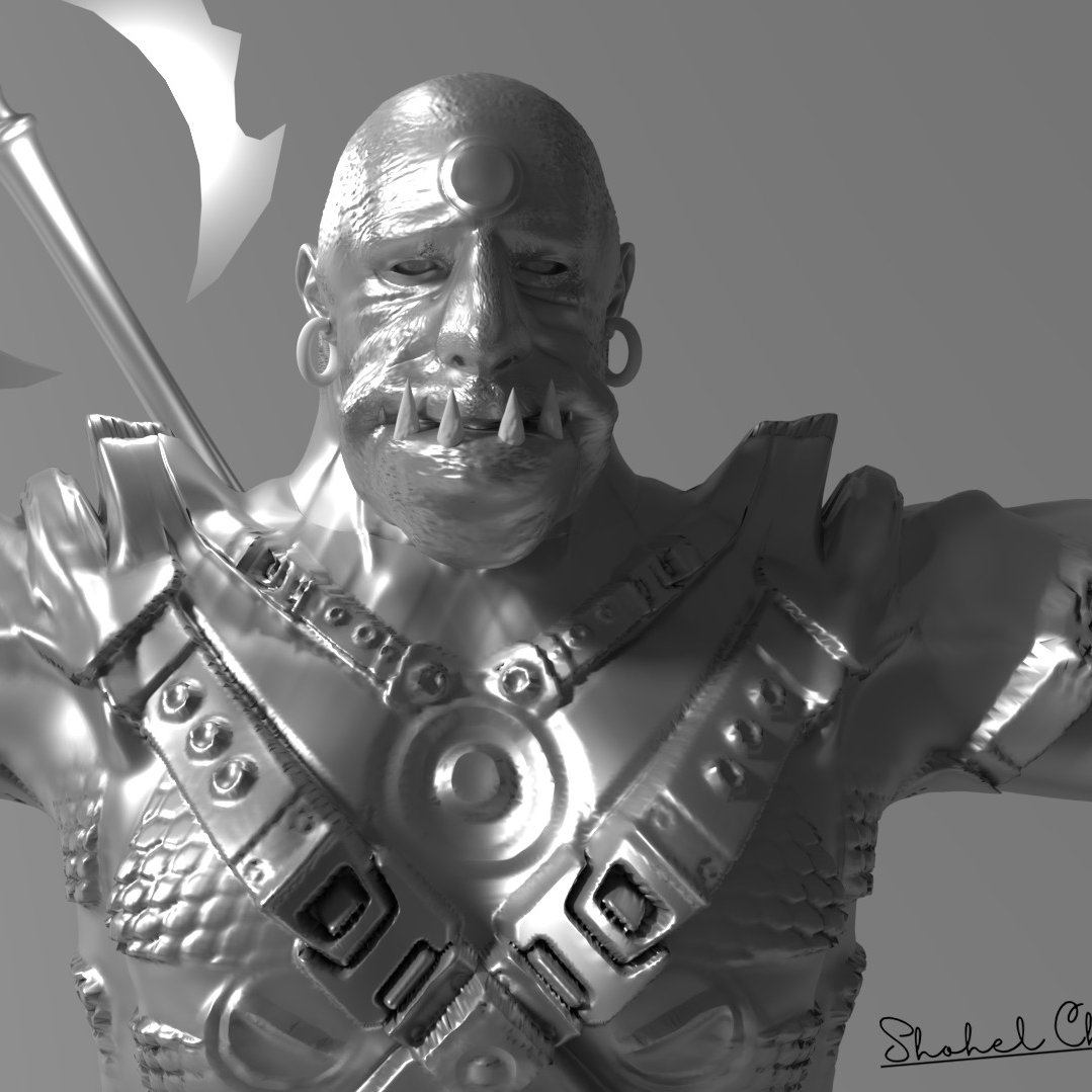 shohel3D's profile picture. 