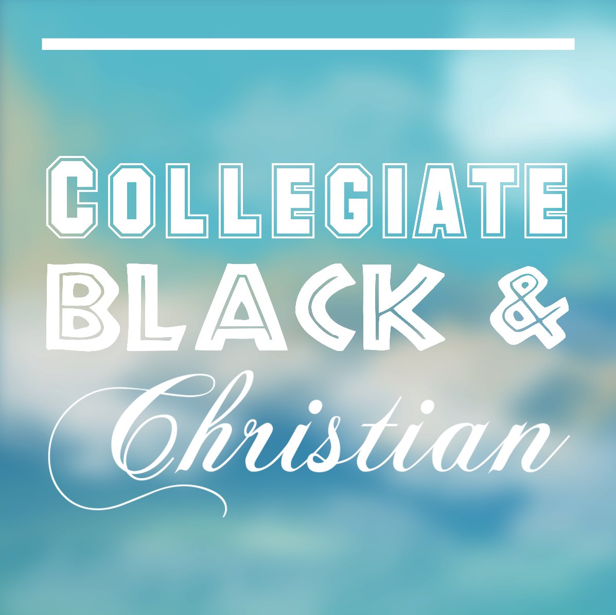 Where our 3 identities meet...
Collegiate, Black, & Christian
Thursdays at 6pm
Troutman Lounge
DM for prayer or faith questions! ~Hebrews 10:24-25~ 🎓✊🏾✝️