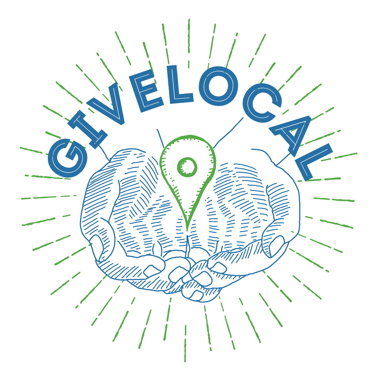 wegivelocalorg's profile picture. Connecting local givers to nearby opportunities of need at charitable causes and nonprofits: 👕Clothes & Supplies ⏰Volunteer Time 💲Monetary Support