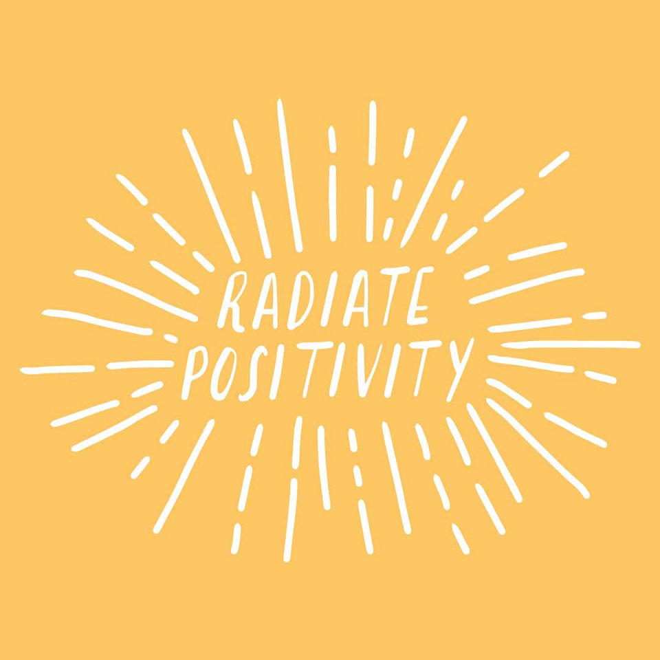 Keep a positive perspective to keep a happy life!