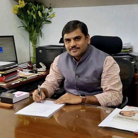 Shri S Vishnu Vardhan Reddy, Ex. Vice chairman, NYKS Ministry of Youth Affairs and Sports, Govt of India. This Twitter account is run by the office of VC.