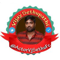 Actor VijaySethupathi Fc(@ActorVjSethuFc) 's Twitter Profile Photo