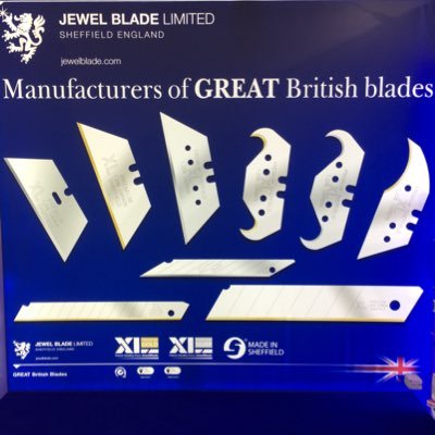 Official Twitter Account of Jewel Blade Ltd - A world-leading manufacturer of high precision blades for use in various Industrial applications.