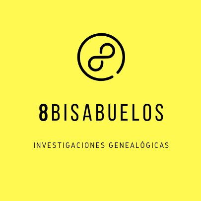 8bisabuelos's profile picture. Investigaciones genealógicas | Genealogical research in Spain. 
Proyecto posible gracias al Fondo Social Europeo de la UE y el Gobierno de Cantabria.