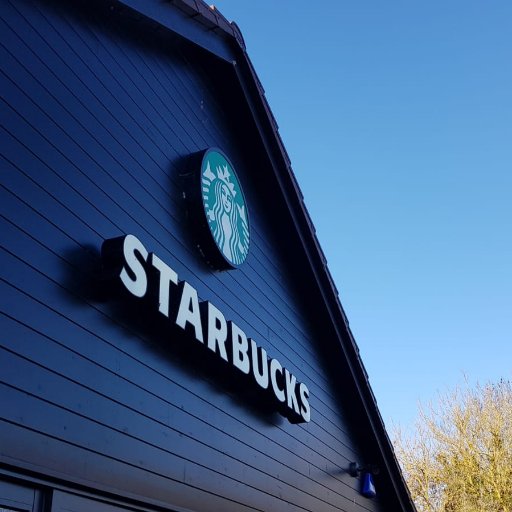 Starbucks Coffee (Euro Garages), Bicester Rd, Northbound, Weston-on-the-Green, Bicester OX25 3QQ
