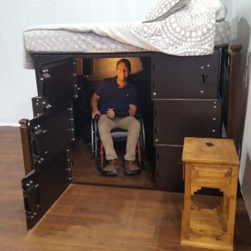 LifeSystemsLift's profile picture. Life Lift Systems is the creator of the innovative Vortex Vaults Store Shelter bed, located in Oklahoma City. See us on Shark Tank on January 27th!