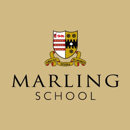 Marling School, Stroud. Grammar school for boys with a coeducational sixth form. Rated 'Outstanding' by Ofsted, November 2013.