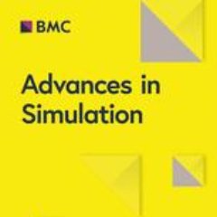 Advances in Simulation is an open-access journal publishing on the use of simulation in context of health & social care. Official journal of @SESAMSimulation
