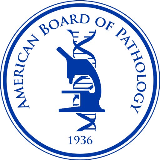 Official twitter of the American Board of Pathology (ABPath)-  certifying physicians in the specialty of pathology.