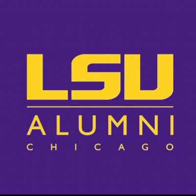The official twitter of the LSU Chicago Alumni Chapter, est 1997! Sign up for our email list and join us at Frontier for all things LSU sports!  🐅