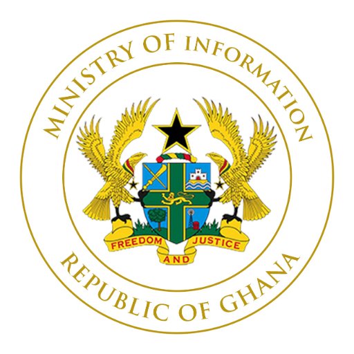 You are welcome to the official twitter account of the Ministry of Information, Ghana.