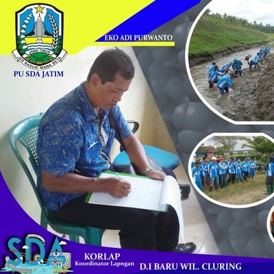 saya di tugaskan sebagai korlap tpop d.i baru wilayah banyuwangi dan 1 tim dengan tim monev pu sda jatim