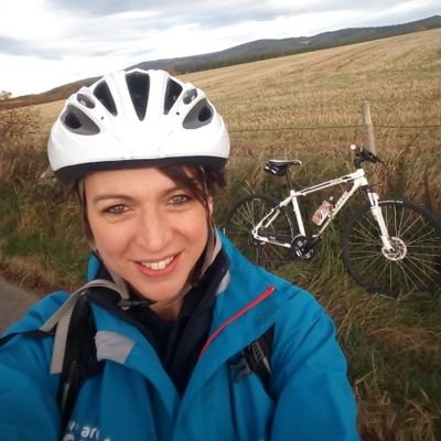 Development Officer @CyclingUKScot for  Aberdeen, Aberdeenshire and Angus