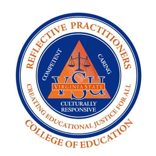 VSUCOE's profile picture. #learningtoteach  #learningtolead  #learningtoreflect  #learningtochangetheworld