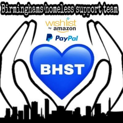 (BHST) Birminghams homeless support team 🌈