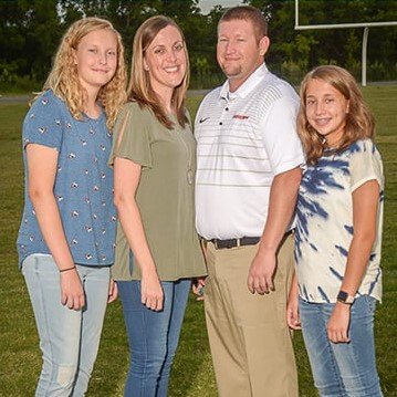 father of 2, husband, Head Softball Coach New Hope High School, Sped Teacher