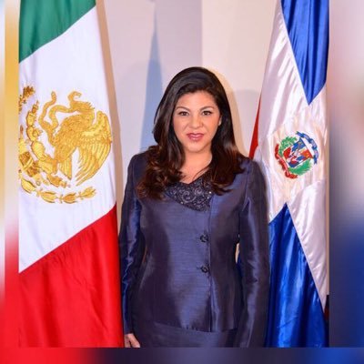 Directora General de @globalmuners, eternamente agradecida con Rep. Dominicana y comprometida con aportar al México que añoramos.