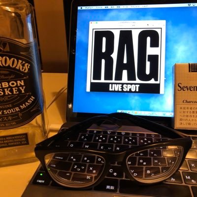 monogramme1_3's profile picture. 秋葉隆 男 京都エンパイアビル5F Live Spot RAG 店長及び宴会隊長。ごく稀に monogramme。